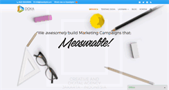 Desktop Screenshot of doxadigital.com