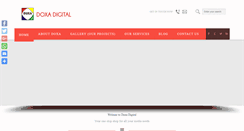 Desktop Screenshot of doxadigital.org